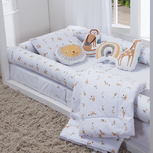 Lençol Mini Cama Elástico Infantil/criança Menina/menino