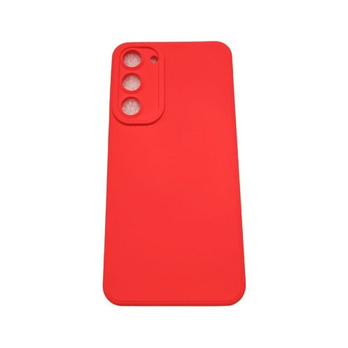 Capa Silicone Compatível Com Galaxy S23 Proteção De Câmera 