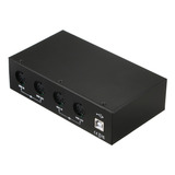 Convertidor De Audio Midi Um4x4 Midi 64.4i/4o Interfaz De Sa