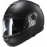 Cascos Ls2 Estroboscópico Sólido Modular Casco De La Motocic