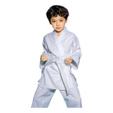 Kimono Judío Para Niños Karate Taekwondo Traje De Entrenamie