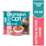 Champion Cat Recetas En Pate Carne 315gr X12 Und | Mdr