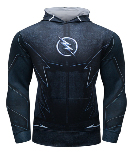 Hoodie Gym Cody Lundin Zoom Flash Reverse Flash