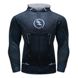 Hoodie Gym Cody Lundin Zoom Flash Reverse Flash