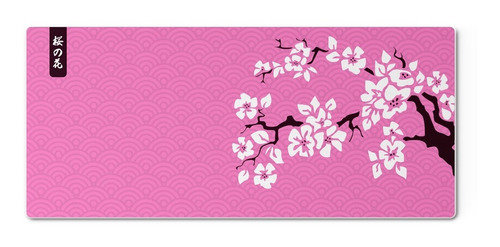 Mousepad Xxl (90x40cm) Paisaje Cod:010 - Sakura Tree