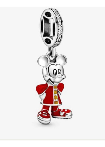 Charm Pandora Original Mickey Mouse Año Nuevo Chino