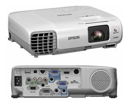 Retro Projetor Data Show Epson Powerlite X29 3000l Hdmi Wifi