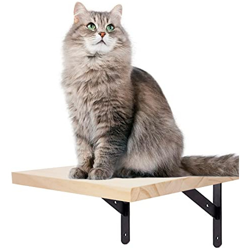 Estante De Pared Para Escalones De Escalada Para Gatos, Plat