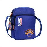 Morral Urbano Reforzado Original Nba Para Viaje Paseo Comodo