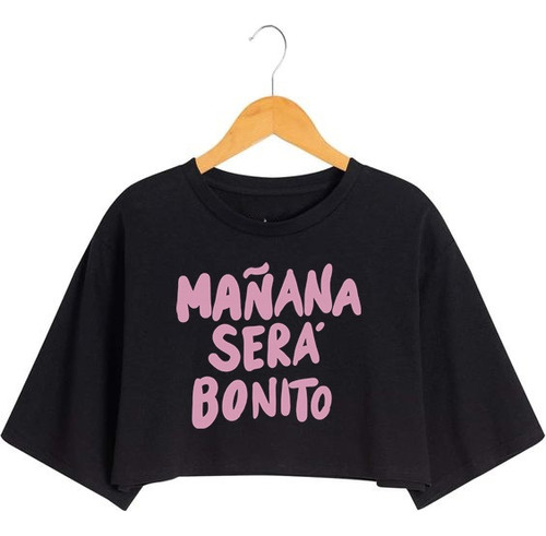 Remera Karol G Pupera Mañana Sera Bonito Oversize Aesthetic 