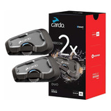 Comunicador Capacete Cardo Freecom 2x Duo. Lançamento 2023