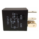 Micro Power Relay Universal 5-pin 24v 5 Terminales Dc24v 20a