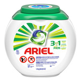 Ariel Pods Detergente 3 En 1 Capsulas 57