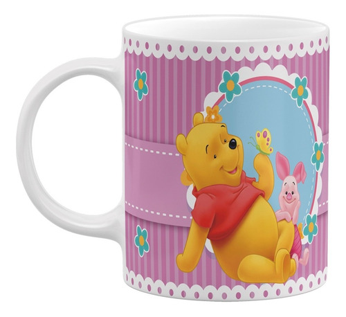 Taza Blanca Winnie Pooh Taza Personalizada Económica