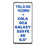 Vidro Da Tela Do Display Lcd Touch Samsung S20fe S20 Fe Oca