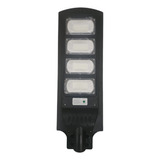 Lámpara Led Solar 120w Con Control Remoto Y Sensor