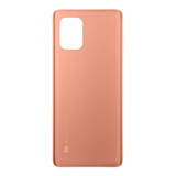 Tapa Trasera Vidrio Para Xiaomi Mi 10 Lite Color Dorado