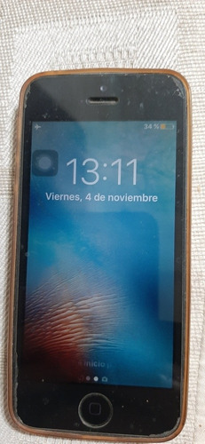 iPhone 5 Negro Incluido Cargador. 