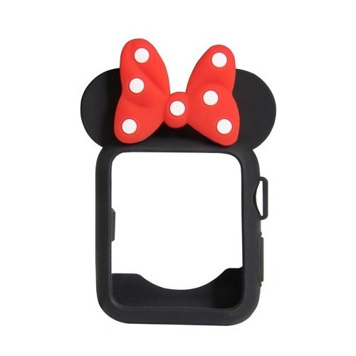 Funda Protectora Golpes Smartwatch Minnie 38, 40, 42, 44m