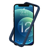 Funda Para iPhone 12 Pro Max Azul Marino-021