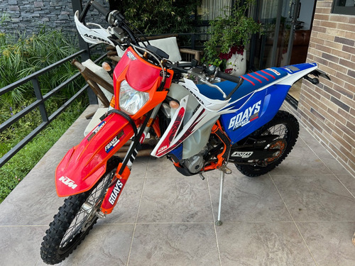 Ktm 350 Exc-f Six Days