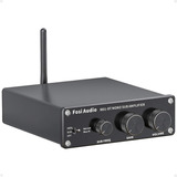 Amplificador Fosi Audio 300w, Bluetooth, P/ Subwoofer Pasivo