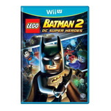 Jogo Lego Batman 2 Dc Super Heroes - Wiiu - Usado*