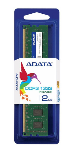 Adata Memoria Ram Para Pc Ddr3 2gb 1333mhz Dimm