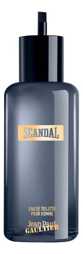 Jean Paul Gaultier Scandal Pour Homme Edt 200 ml Para  Hombre  