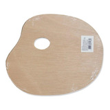 Paleta Madeira Oval 40x50 5mm Keramik