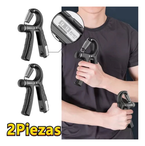 2 Piezas Ejercitador De Manos/ejercicio Mano/hand Grip