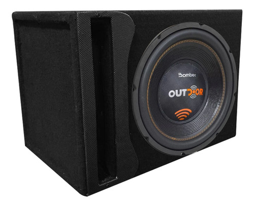 Subwoofer Bomber 12 Pulgadas 500w 2 Ohms Potencia Rms Cajon