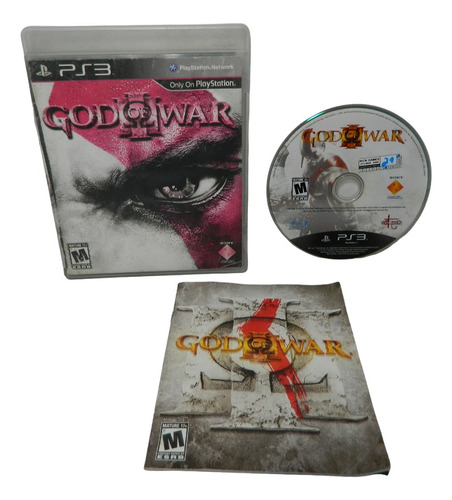 God Of War 3 Original Fisico Midia P/ Ps3 - Loja Fisica Rj