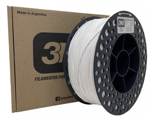 Filamento Pla 3n3 De 1.75mm 1kg