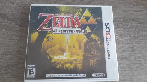 Zelda A Link Between Worlds 3ds