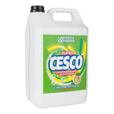 Cesco Desengrasante Multiusos Concentrado Biodegradable 5 Lt