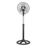 Ventilador De Pie 10'' Winco Oscilante Altura Regulable 3 As