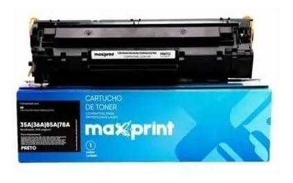 Toner Hp P1102w P1102 M1132 Ce285a 85  35a 36a Novo Maxprint