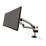 Kit De Brazos Articulados Ergotech Dual Para Monitores De Ha