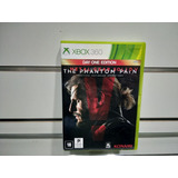 Metal Gear Solid V The Phanton Pain X Box 360 Original Usado