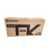 Tóner Kyocera Tk-6117 Facturado Negro 15000 Páginas