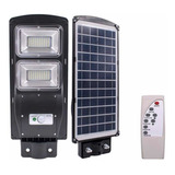 Lampara Solar Led 60w Con Control