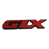 Emblema Glx Para Golf Jetta A3 Rojo