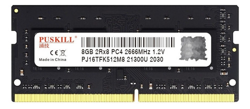 Memoria Ram Ddr4-2666s 8gb Laptop 8gb 2rx8 Pc4 2666 Mhz 1.2v