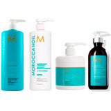 Moroccanoil Kit Repair Grande + Crema Peinar Hydration