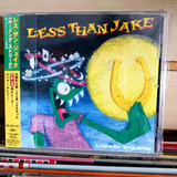 Cd Less Than Jake Losing Streak Edición Japón 2 Temas Bonus 