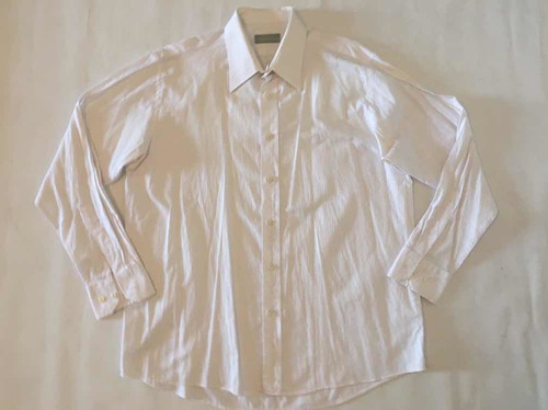 Camisa Manga Larga Christian Dior Talle 42 /  16 1/2