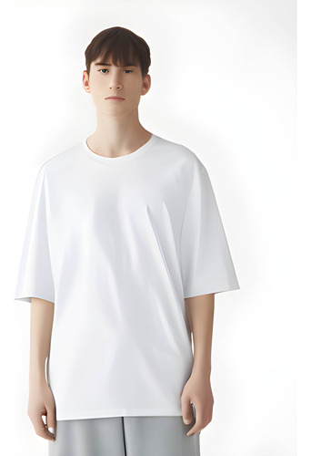 Camiseta Oversize Para Hombre