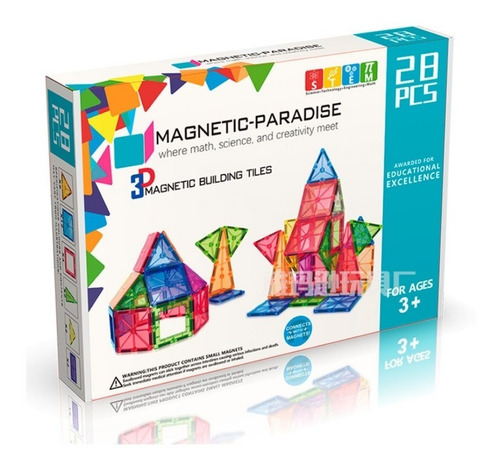 Set Imanes 28 Piezas Magnetics