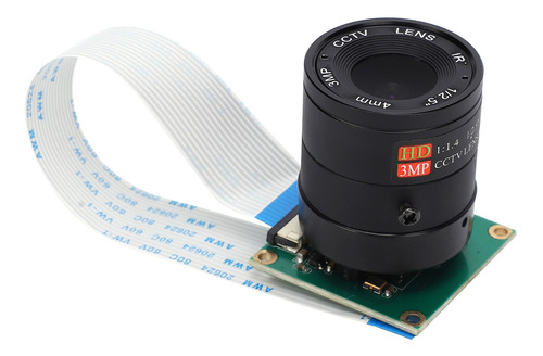 Módulo De Câmera Verde Para Raspberry Pi 4 3b Hdmi 1080p Gra